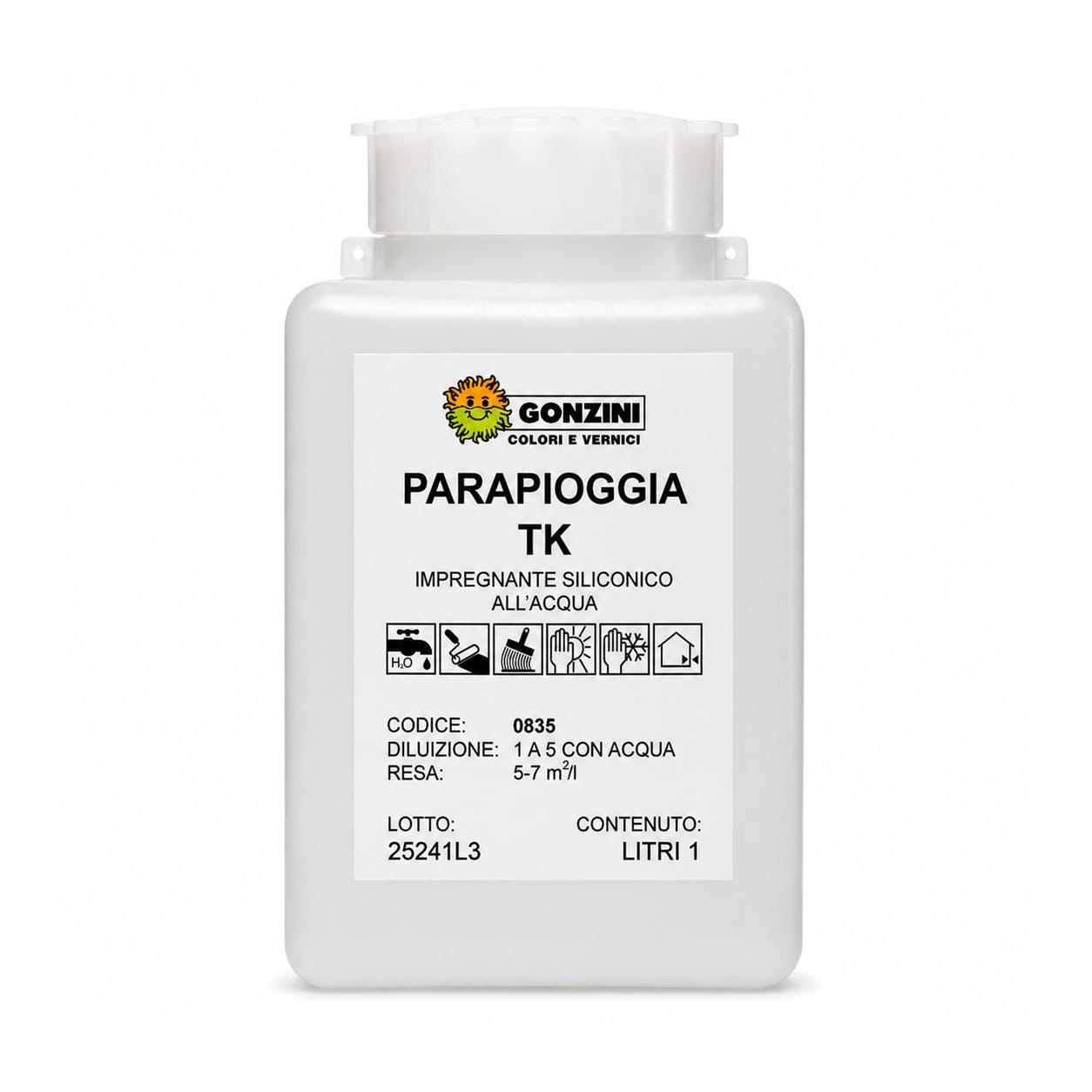 PARAPIOGGIA TK
