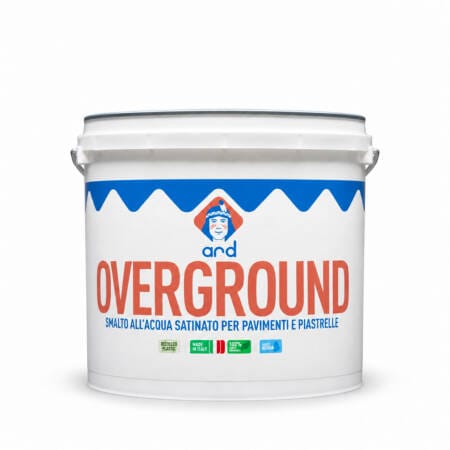 Overground fondo di preparazione